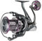 THKFISH Salzwasser-Spinnrolle 10000 Brandungs-Angelrollen, 13+1BB Metallkörper SalzwasserSpinnrolle, CNC-Aluminium-Spulenrollen für Lange Würfe,Max 20kg/45LB