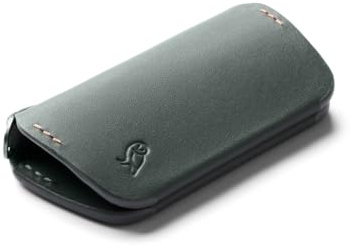 Bellroy Key Cover – Third Edition (Leather Key Holder, Holds 2 – 4 Keys) - Everglade