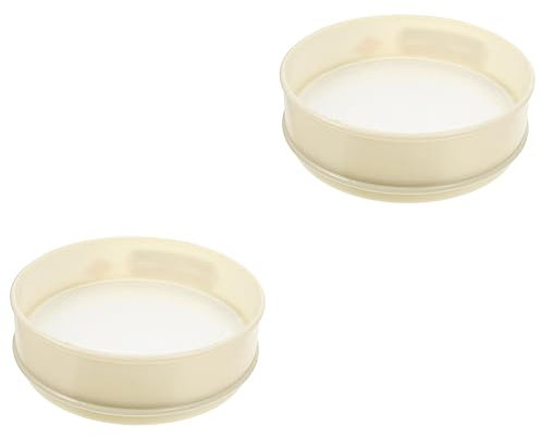 VANZACK 2 Stück Bodensieb-nylonfilter Für Bodenkörner Auslaufsicheres Für Haushalt Und Gartenarbeit