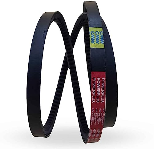 CMW - Courroie classique crantée POWERPLUS AX(13mm x 8mm) - Section AX69PPC - Longueur primitive Li= 1753mm