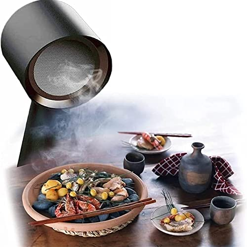 XNXYSMKJ Portable Range Hood, Mini Tabletop Range Hood, for Indoor Outdoor Barbecue Hot Pot