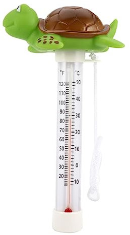Gogogmee Wasserthermometer Für Pool Thermometer-spielzeug Mit Entzückender Tier-form Geeignet Für Schwimmbadtemperatur Badewasserthermometer Für Schwimmbäder Badewannen Und Teiche