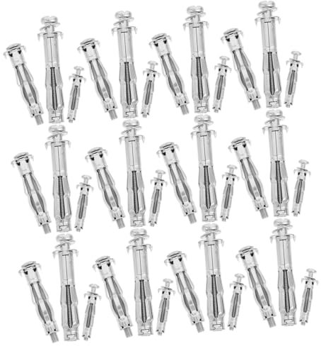 JECOMPRIS 30stücke Hohlwandanker Expansionsbolzen Hohlwandbefestigungsmutter Trockenbau Hohlanker Für Gipskartonplatten Und Andere Plattenmaterialien