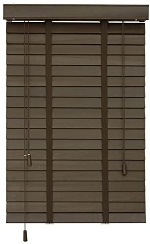 Massivholz-Verdunkelungsjalousien für Fenster & Türen, einfache Montage, Fensterläden mit Wärmeisolierung, Holz-Sonnenschutz, Vorhänge für Balkon
