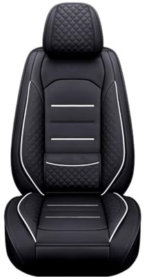 Auto Coprisedile Per Peugeot 208 508 307 407 308 Sw 2008 5008 3008 301 107 T9 607 206 4008 206 207 308 s Copertura di Sede Dell'automobile Protezione Sedili Auto(1Pcs-Black)