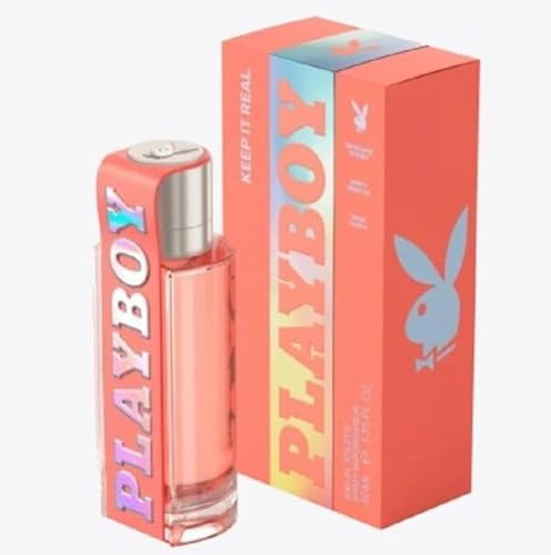 Playboy Keep It Real Pour Femme Eau de Toilette 40 ml Spray Femme