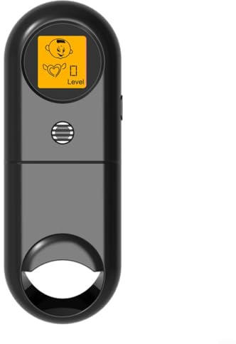 URPIZY Digitaler Atem-Tester Mit LCD-Bildschirm, Mundgeruch-Analysegerät Mit Hintergrundbeleuchtung, Atemfrische-Messgerät Für Selbstkontrolle Und Mundgesundheit