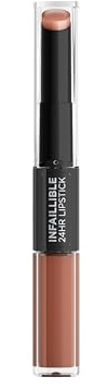 L'Oréal Paris Infaillible Lippenstift 2-Step 808 Limitless Beige