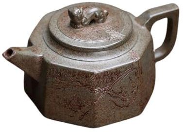 Bouilloire À Thé Infuseur À Thé Chinois Rétro En Forme De Bête De Bon Augure, Grand Pot Créatif Fait À La Main Infuseur À Thé