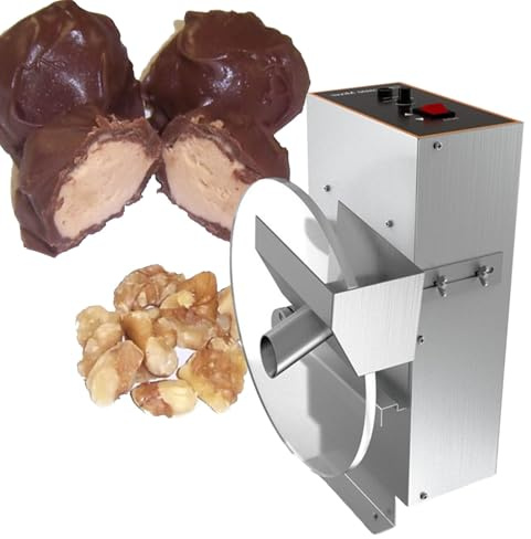 VitalisWorks Electric Fondue Pot Set for Cheese & Chocolate, Chocolate Wheel Mixer Tempering Maker,Speed Adjust Range: 35~55RPM, Automatic Chocolate Melting and Mixing Machine (220V)