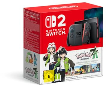 Nintendo Switch 2 + Pokemon Legends: Z-A bundle