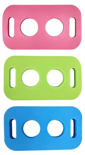 Collegamento Galleggiante per Tubi da Piscina,3 Pezzi Accessorio Galleggiante Bambini | Accessorio Sicuro Antiscivolo Per Giochi In Piscina Lago Spiaggia Giardino