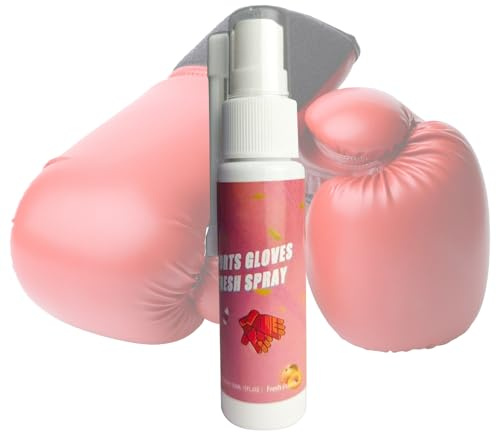 Spray antiodore per guantoni da boxe, 30 ml, deodorante spray per attrezzatura da hockey, protezioni da calcio, caschi, scarpe, attrezzatura atletica, borse da palestra, vestiti, stivali da lavoro