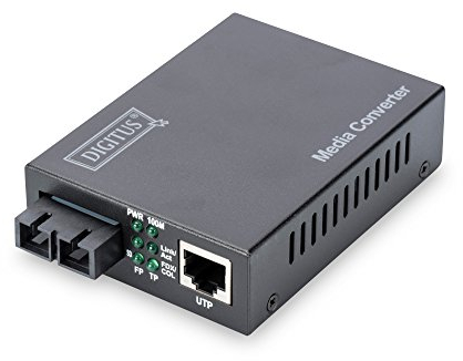 ASSMANN DIGITUS Medienkonverter, Multimode 10/100Base-TX to 100Base-FX