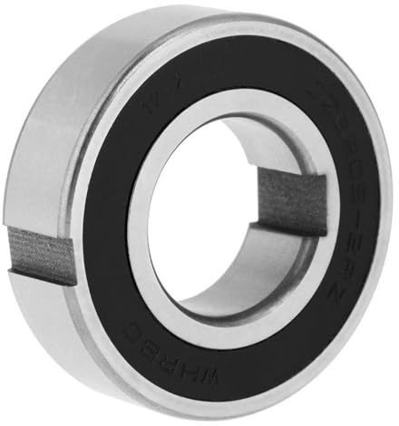 KSTE CSK25PP Sprag frizione unidirezionale doppio cuscinetto a ruota libera Keyway Bearing 25 * 52 * 15mm