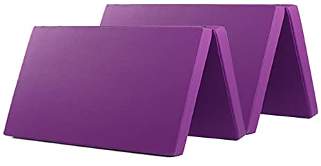 Turnmatte Weichbodenmatte 5 cm / 2Dicke vierfache faltende gymnastische Taumelmatte, geeignet für MMA, Gymnastik- und Hausgymnastik-Schutzboden 150x200x5cm