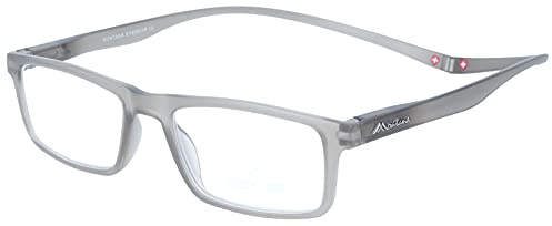MONTANA Fertig-Lesebrille/-hilfe aus Kunststoff mit Magnetbügelenden in verschiedenen Farben
