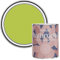Rust-Oleum Green Moisture Resistant Bathroom Wood and Cabinet Paint in Matt Finish - KEY LIME 750ML