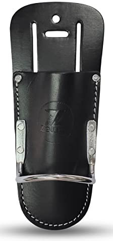 Zeluga 20-203 Heavy Duty Steel Hammer Holder with Sheath, Black
