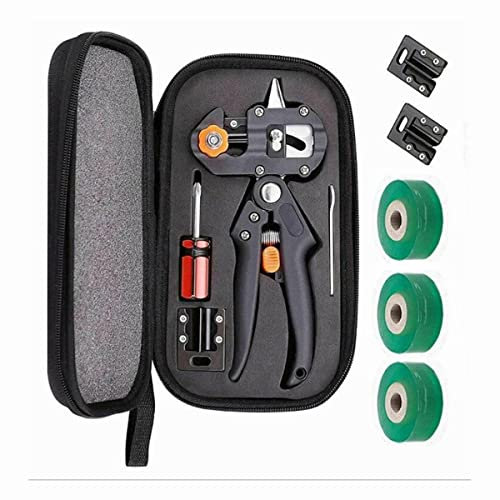 ATAAY Attrezzo da Taglio per innesto Professionale da Giardino Cesoie per potatura Forbici per innesto per Alberi da frutto Attrezzo per potatura da Giardino B88