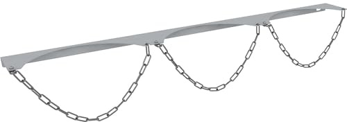 eurokraft | Gasflaschen-Wandhalterung | für 3 Flaschen | Ø max 320 mm
