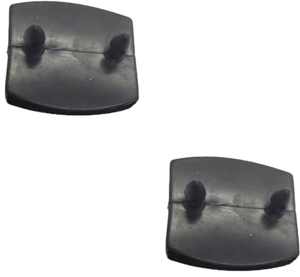 zalati Lattenrost Kappen 20 Stück Bettlattenhalter für Einzel-, Doppel- und Kingsize-Betten – 9 x 50 mm innen, L