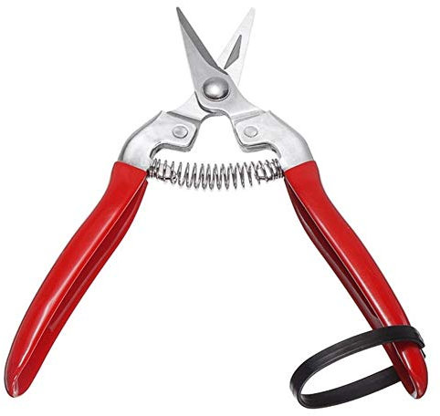 Tijeras de podar, tijeras para bordes, tijeras multiusos, tijeras de jardín, tijeras para setos, tijeras de podar, cortador de césped para jardín, tijeras para recoger f