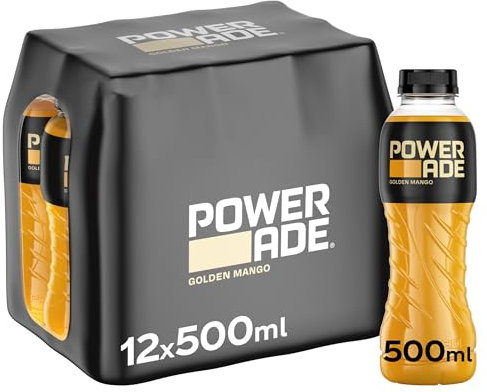 Powerade Bottle Exotic Mango 500 ml (Pack of 12)