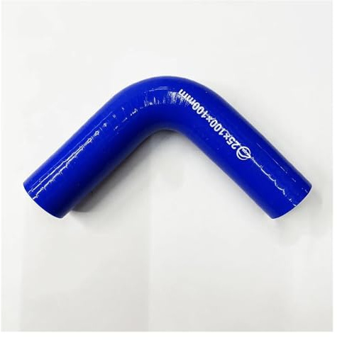 Admisión Aire Manguera Codo Silicona Reductor 90 Grados, Manguera Flexible Silicona, Tubo Radiador Agua, Tubo Curvo, Intercooler Coche, Tubo Entrada Turbo Tubería de Admisión(Color:18mm)