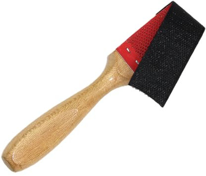 GALPADA Spazzola Per La Pulizia Delle Scarpe Da Ballo - Manico in Legno E Metallo - 1 Pz - Mantieni Le Tue Scarpe in Ordine