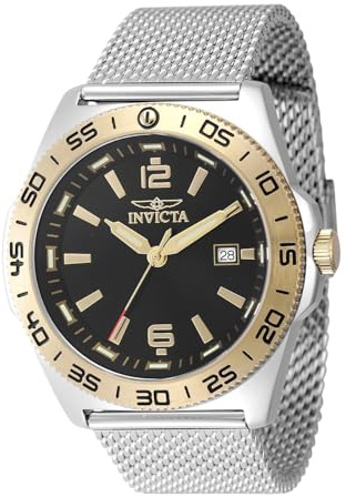 Invicta Coalition Forces Edelstahl Herren Quarzuhrwerk - 45mm