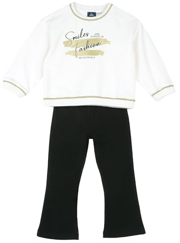 Chicco, Completo Bambina con Felpa e Pantaloni, in Morbido Tessuto, Abbigliamento Bambina, Designed in Italy