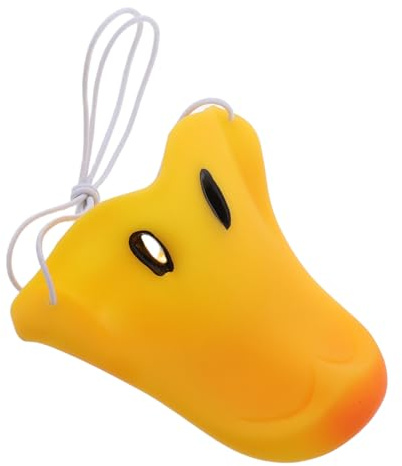 Healeved Nariz De Pato MáScara Divertida Para Disfraz Infantil Y Fiesta De Cosplay Accesorio De Pato Falso