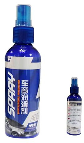Lubrificante per binari delle finestre – Gel di silicone per scivoli liquidi, spray per finestre | Lubrificante spray per binari e giunti delle finestre | Lubrificante per guarnizioni, Conditio