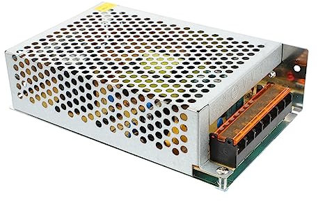 Veemoon Fuente de Alimentación Conmutada 5a 120w 24v de Hierro
