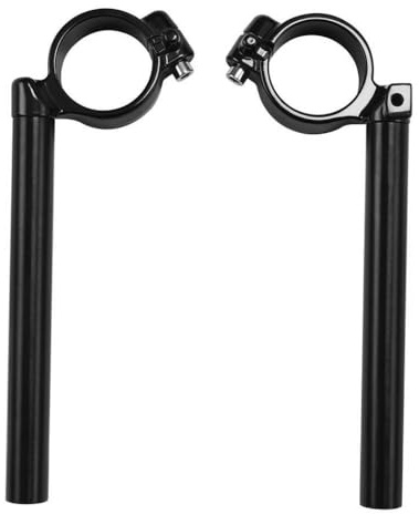 50mm Clip On Handlebar Compatible With Various Sport Bike Models 2004-2010 Including GSXR Series TL Series And ZX Series Motorcycles