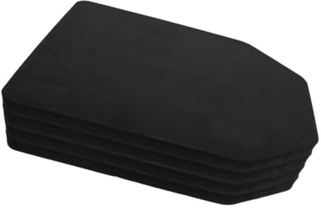 POPETPOP 4 pièces Plaques de Protection Thoracique Mousse EVA Insertions Intérieures Légères et Durables pour Boxe et Sports de Combat Équipement de Protection Fiable pour Athlètes