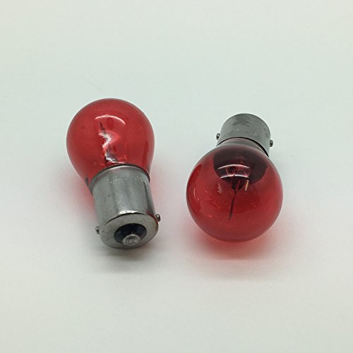 Other ® 2x 382Y P21W BA15S AMBER ORANGE INDICATOR CAR LIGHT BULB SIGNAL 343 12V 21W