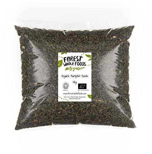 Forest Whole Foods Organic Pumpkin Seeds 5kg