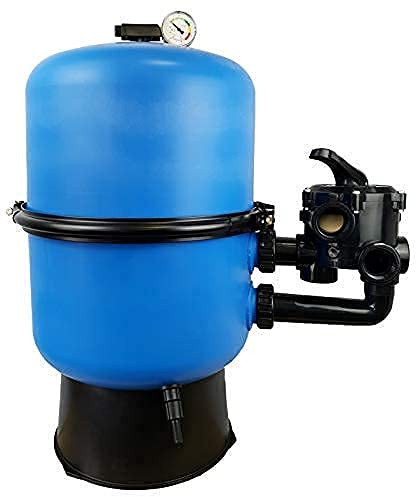 well2wellness pool sandfilter behållare sandy.Delad 2-delad Ø 500 mm med 6-vägsventil