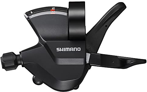 SHIMANO Mando Cambio Iz. 2v +Indic.-SL-M315-2L Kabel inklusive