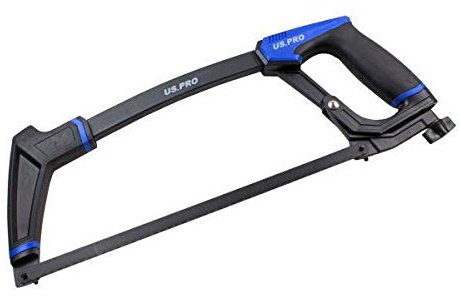 US PRO Tools 12 Professional Hacksaw with Quick Change Blade 9069