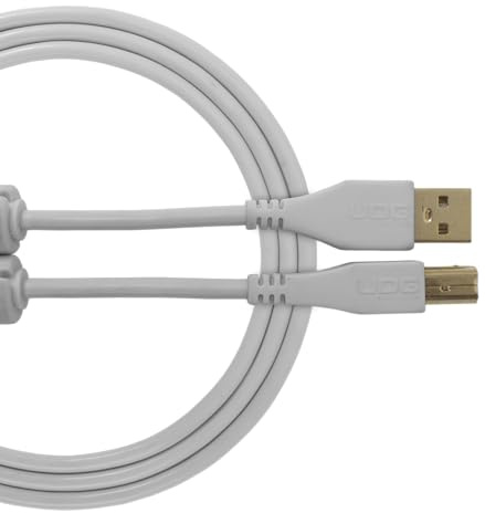 UDG Ultimate Cable USB 2.0 typ A-B rak 3 m (vit)