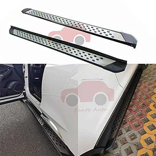 FANTE 2 protectores de pedal lateral para estribos laterales para VW Touareg 2011-2018