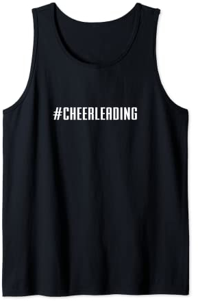 Cheerleading - #Cheerleading - Hashtag Cheerleading Tank Top