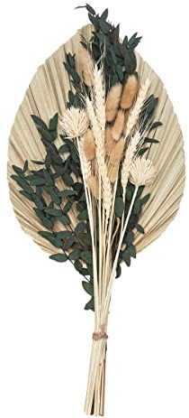 Atmosphera - Bouquet Fleurs séchées Palm - H52 cm