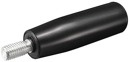 Boxonly Poignée de machine à volant tournant pour fraiseuse Tige filetée mâle M10* 80 1 pièces