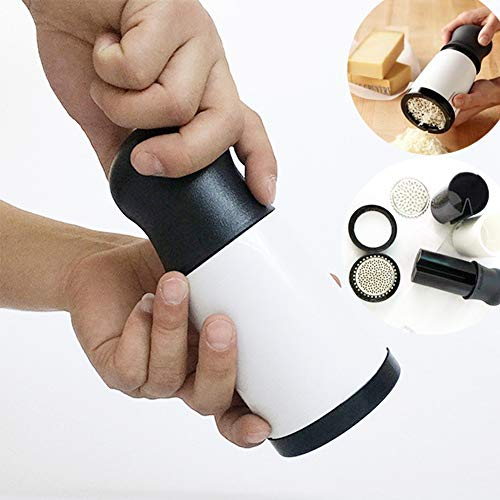1PC Stainless Steel Cheese Grater Butter Mill Grater Spreadable Bread Veggies Corn Grater Cheese Slicer 2 Blades