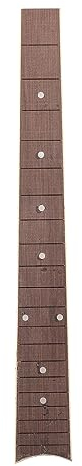 ibasenice 3stücke Gitarren-fingerboard Aus Holz Gebogenes Griffbrett Akustikgitarre Langlebig Und Installieren Für -projekte Und Luthiers Braun