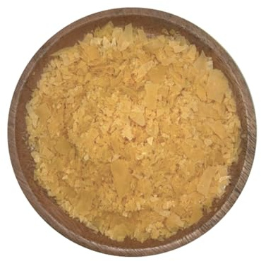 CoolCrafts Fiocchi di Cera di Carnauba Pura in Massa per Lucidatura del Legno, Fabbricazione di Candele, Artigianato - 225g